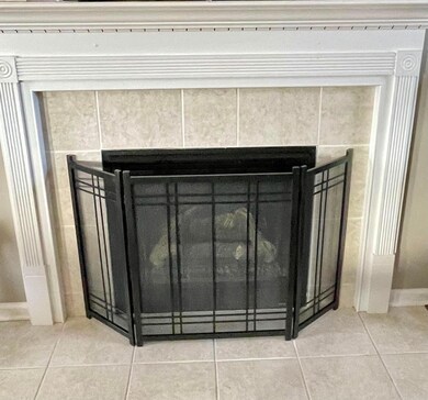 Gas log Fireplace