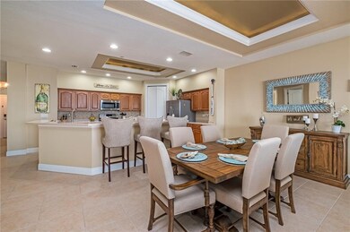 Open to Kitchen with Breakfast Bar