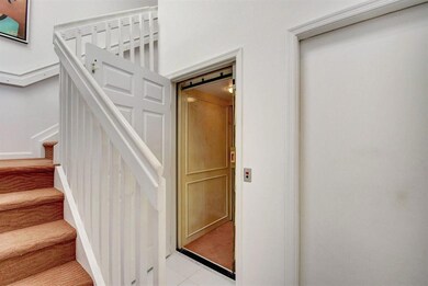 Stairway and Elevator