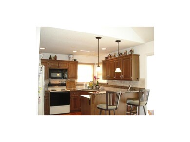 Kitchen with Breakfast Bar