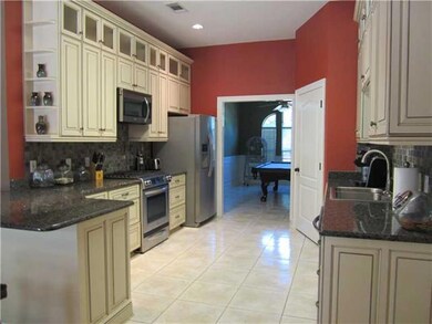 Kitchen. Upscale touches in this large kitchen wit