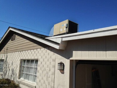 AC  & roof view
