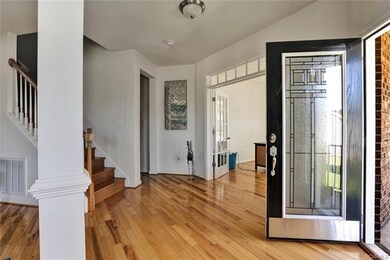 Entry. Hardwood Floors