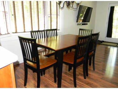 Kitchen with Cherry Cabinets