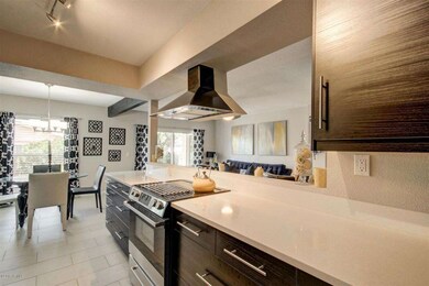 Beautifully remodeled kitchen