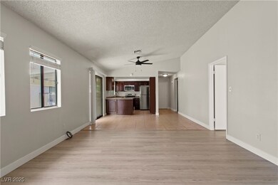 Soaring ceilings, warm natural light, and a spacio