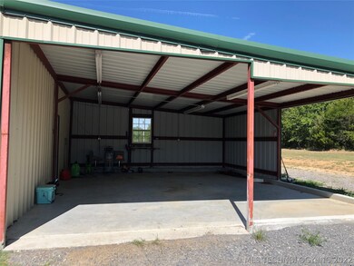 Back of shop open area