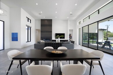 Rolled Steel Fireplace