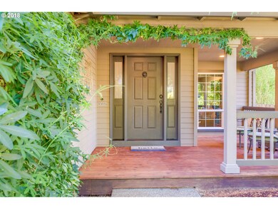 Covered Porch
