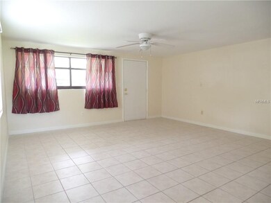 Large open living room.