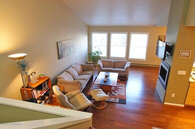 Living room Loft view