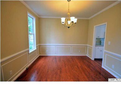 Lovely formal dining room