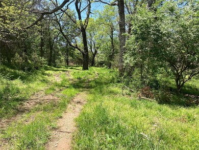 A small trail system allows the entire property to