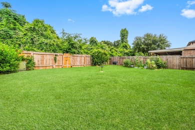 Lots of space in your new back yard!