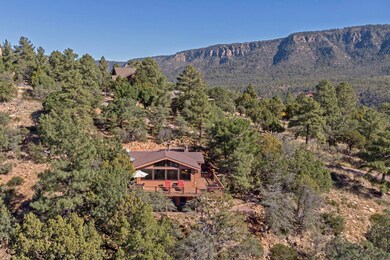 Views of canyon & Rim