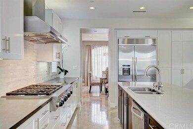 Six burner stove and plentiful cupboards and count
