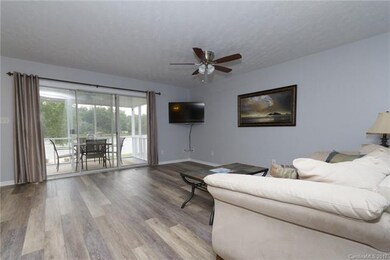 Upper Floor Great Room Leading to Screened Porch
