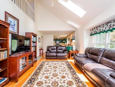 View looking towards the kitchen from living room