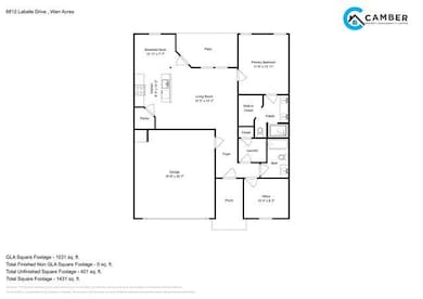 6908 Labelle Dr, Warr Acres, OK 73132 - photo 4