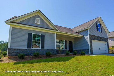 View of front of house featuring a front yard