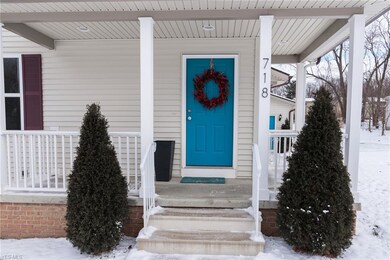 Welcoming front door