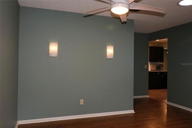 soothing colors and attractive wall sconces...