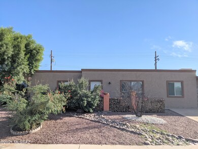 Large yard