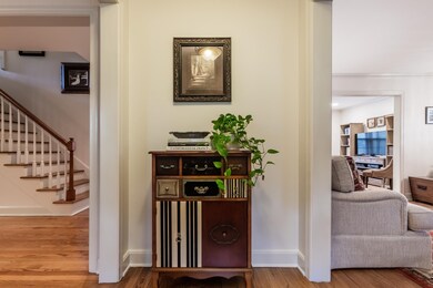 Come on in! Step into the entryway
