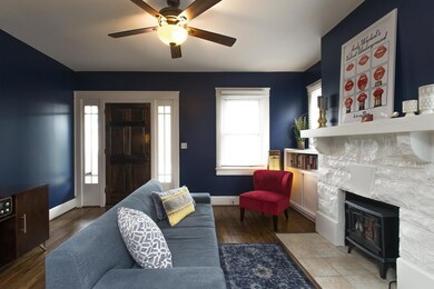 Bright living room
