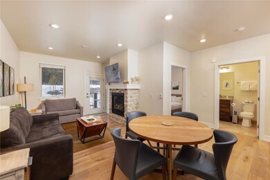Open floorplan