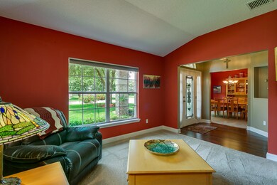Living Room view To Dining Room