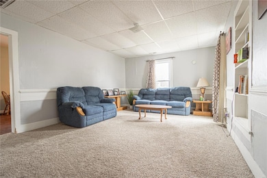 Large living room