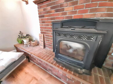 Upper Level Pellet Stove Insert