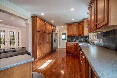 Newer Remodeled Kitchen has Tons of Cabinets, Soli