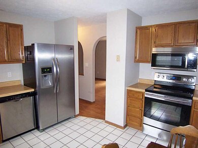 Kitchen. The updated kitchen features newer stainl