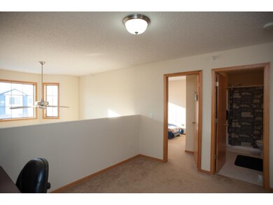 Upstairs loft - is perfect for office area or smal