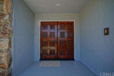 Double Door Front Entrance