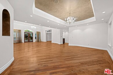 Dining and living areas