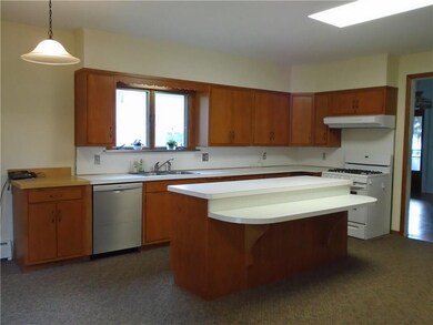 The kitchen is the heart of this home.  An additio