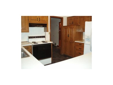 Large pantry.