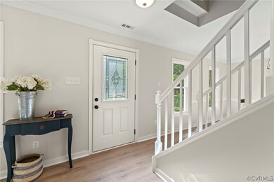 Front entryway to the home.