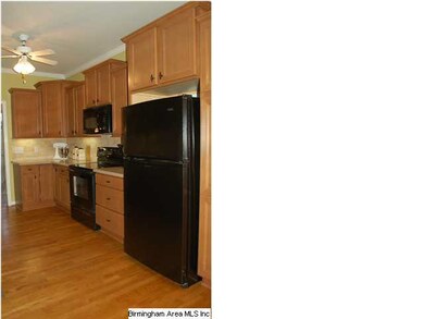 Kitchen has New Cabinets and Appliances