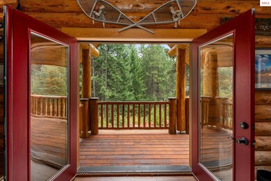 Gorgeous french doors.