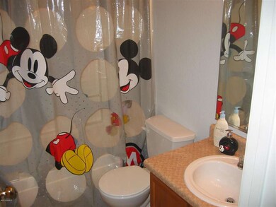 Upstairs bathroom