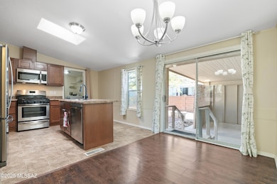Dining Area adjacent to kitchen