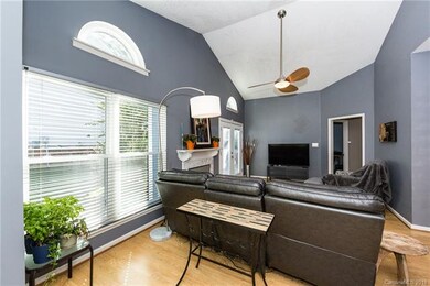 Bright, sunny living room