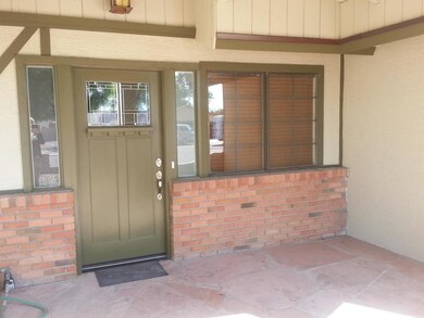Fresh Paint with Brick Accents