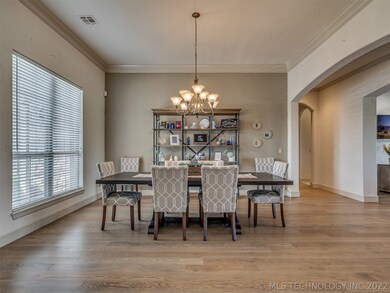 Recently refinished hardwood floors & fresh paint!