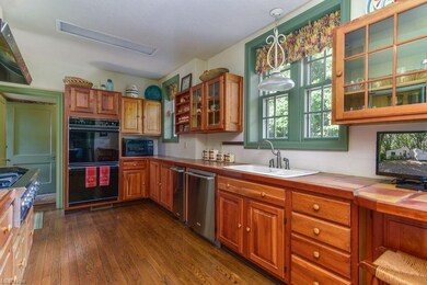 Gorgeous Cherry Cabinets in Kitchen