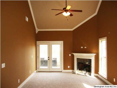 Living Room Opens to Patio